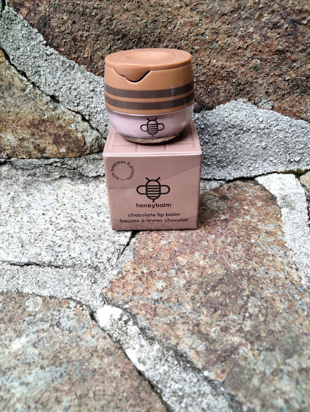 Chocolate Scented Honey Balm Lip Balm